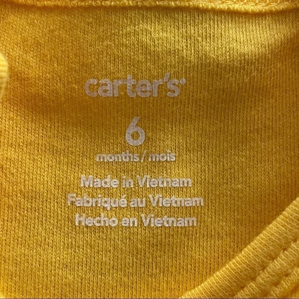 ✅2x Host  Pick✅ Carter’s Onesies, Set of 2, 6M